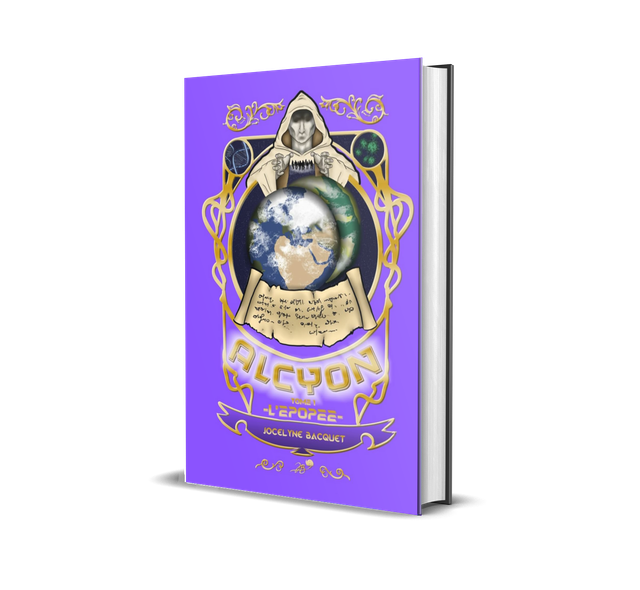 Alcyon : l'épopée - tome 1 - édition reliée collector