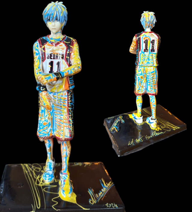 Kuroko basket numéro 11 by LM ART Honfleur 15 cm 