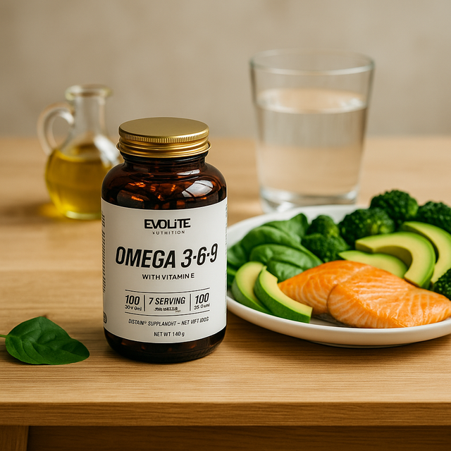 Oméga 3/6/9 Evolite