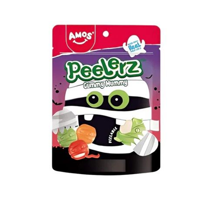 Amos Peelerz Gummy Mummy 65g