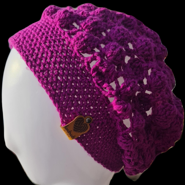 Beanie "Magenta"