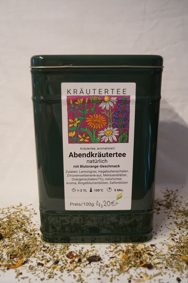Abendkräutertee