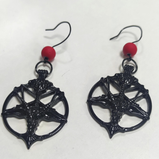 Boucles d'oreilles bouc 