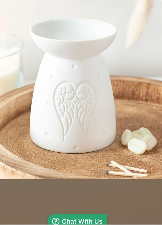 Angel Wings Tea Light Burner