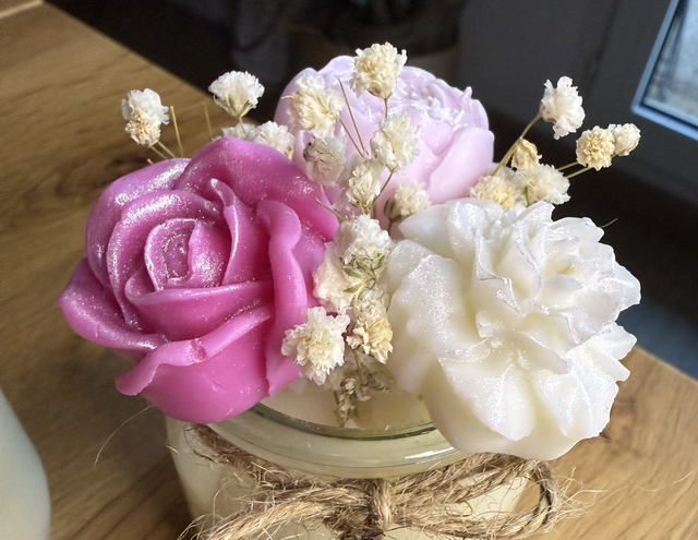 Mon petit bouquet - Rose Vanillée