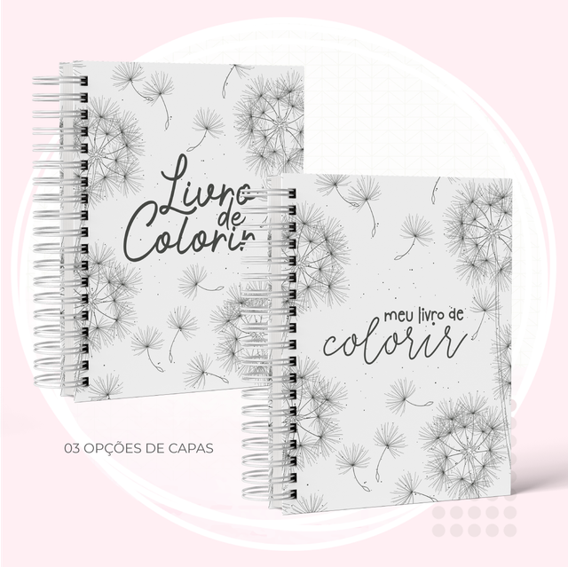 Livro de Colorir Adulto