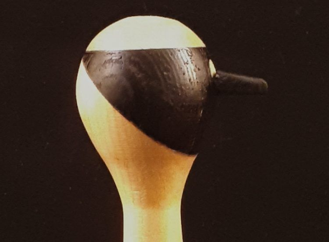 vogel, abstract - edoorn en wenge