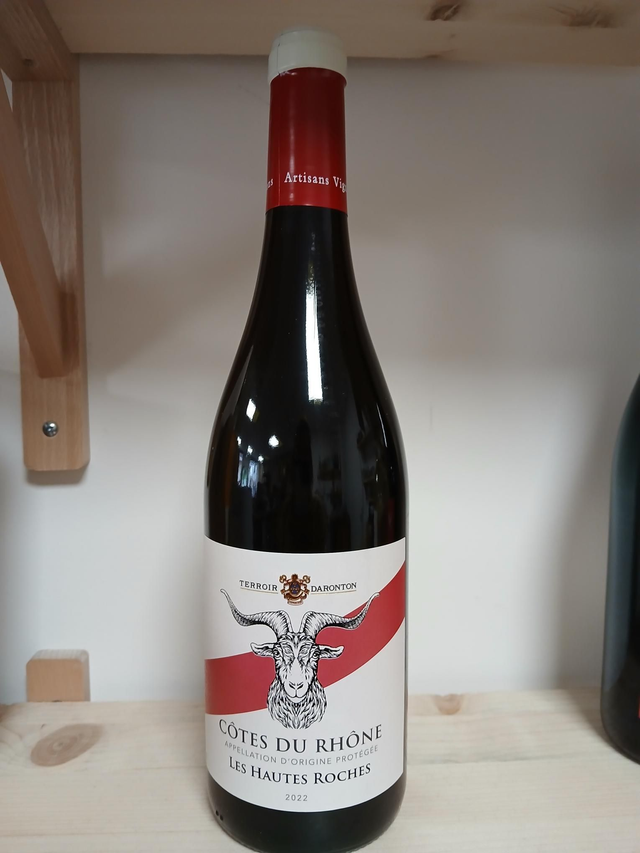 Côte du Rhône les Hautes Roches 