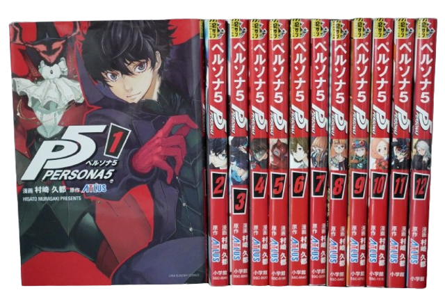 Persona 5: The Manga