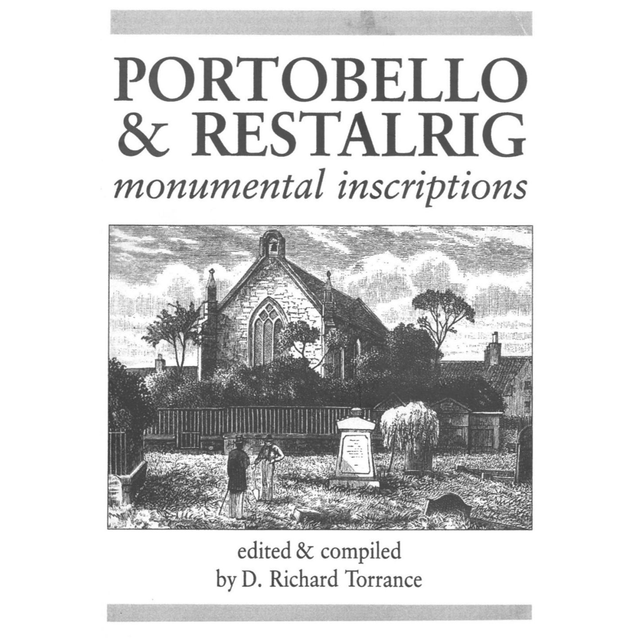 Portobello and Restalrig, Edinburgh Monumental Inscriptions
