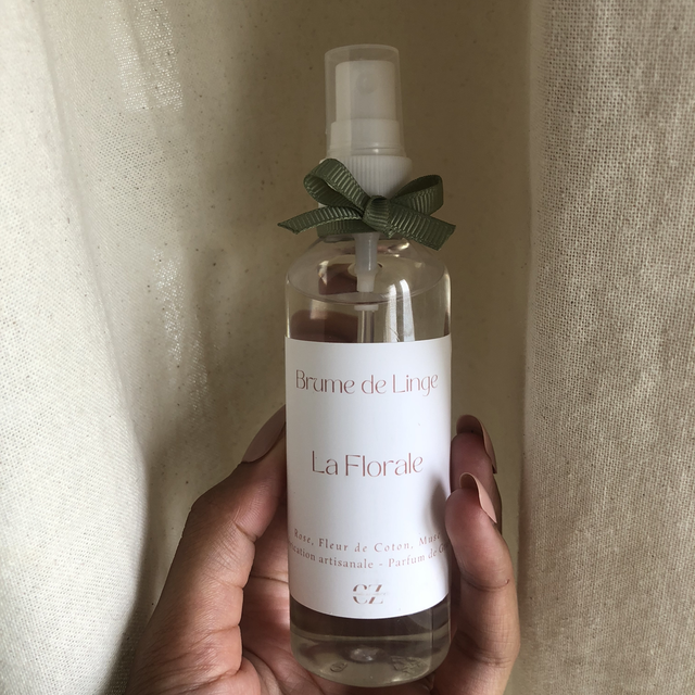 Brume de linge : La Florale 