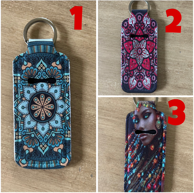 Porte-clés Rouge à lèvres/Briquet