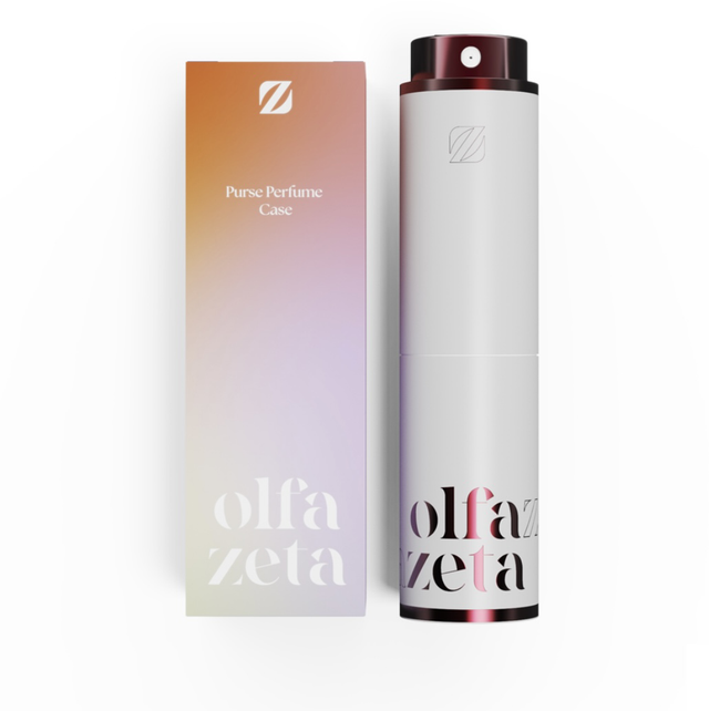 Olfazeta Parfüm - Taschenetui - Modern taubengrau