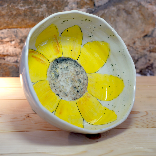 Sunflower Bowl - Large 