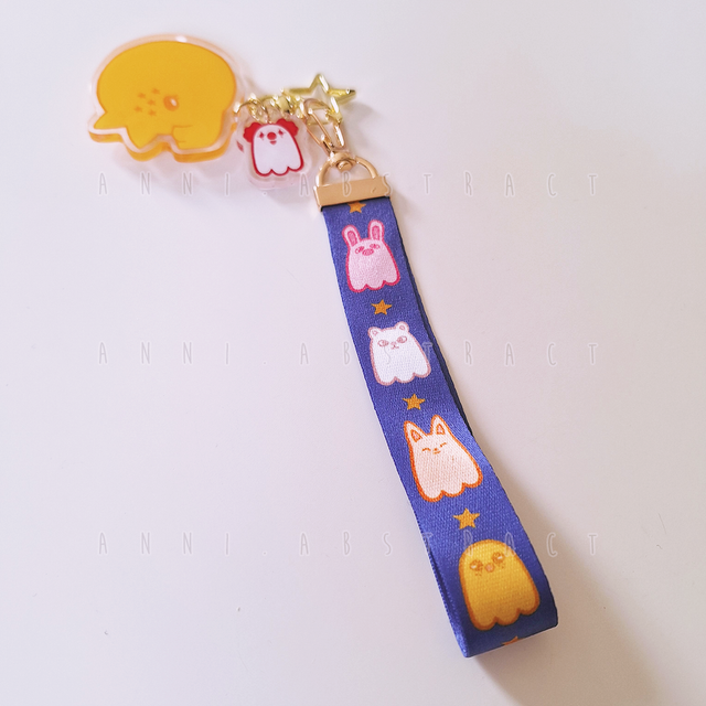 SKZ | "ATE THEM ALL, GAME SET!" Keychain Lanyard