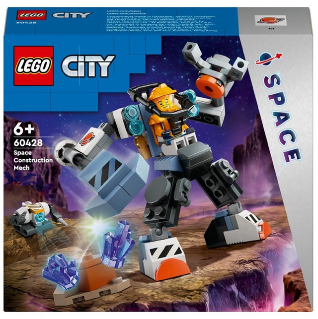 Lego 60428 City Space Mech, Construction Toy