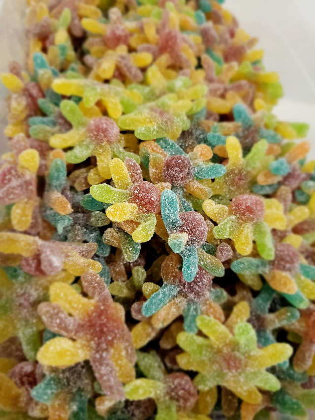 Jake pieuvres sucrées (100g) halal