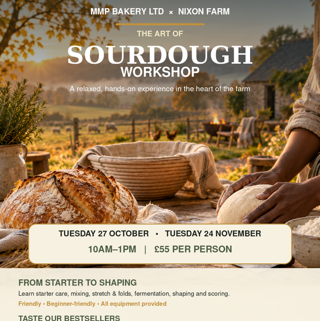 Nixon's farm sourdough bread class
