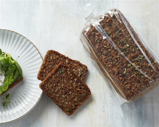 Skiveskåret Rugbrød