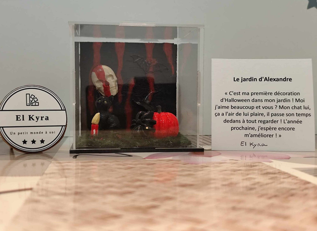 Le jardin d'Alexandre