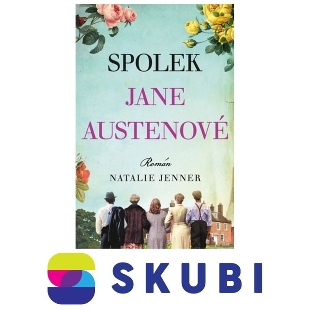 Kniha Spolek Jane Austenové - Natalie Jenner