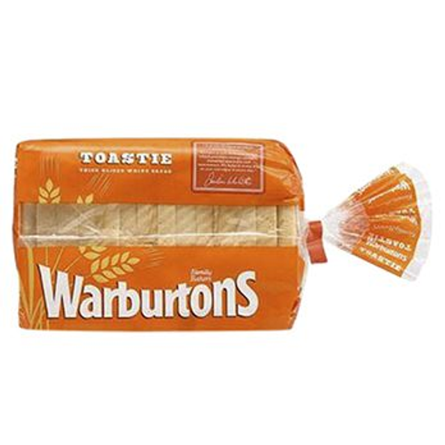 Warburton Toastie Loaf 800g Frozen-no stock-del due between 6th and 11th Feb