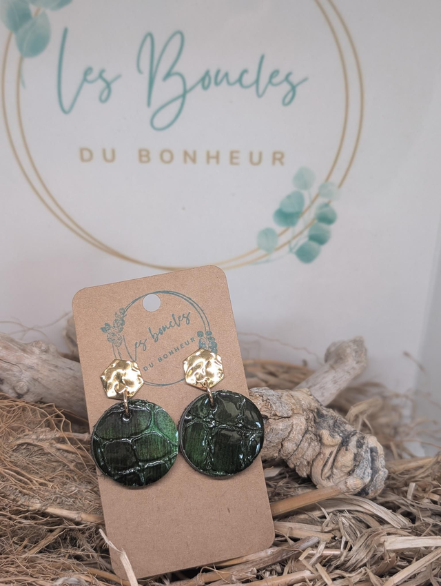 Boucles d&#039;oreilles Évasion ev034