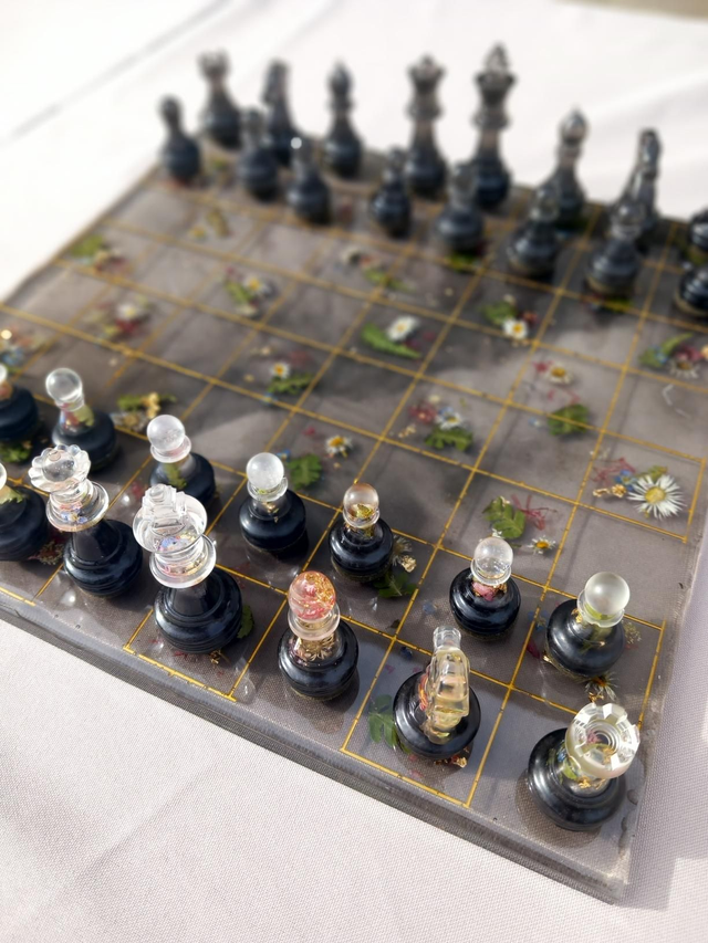 Échiquier forêt enchantée 