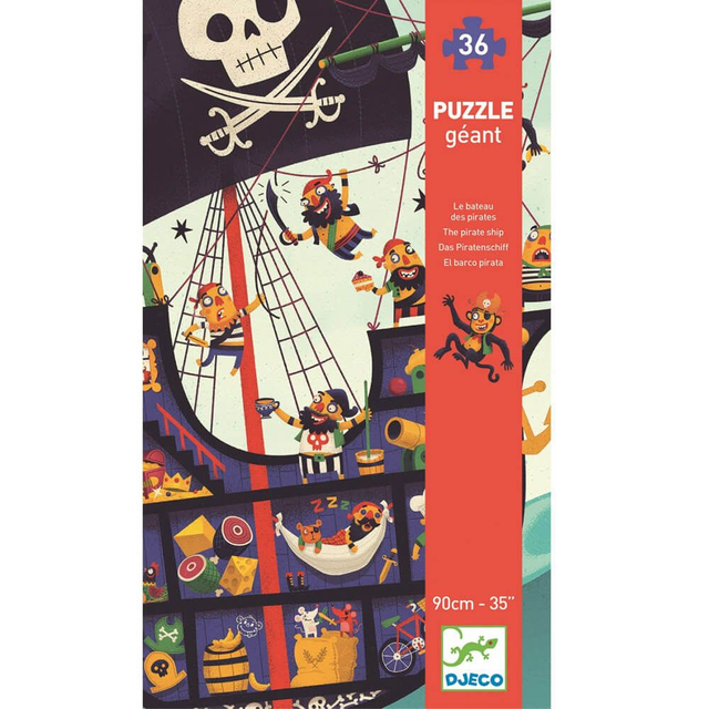 Le bateau des pirates - Djeco