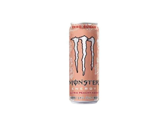 MONSTER ENERGY ULTRA PEACHY KEEN 355ML JAP


