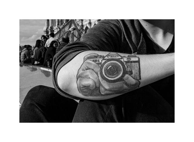 La photo dans la peau