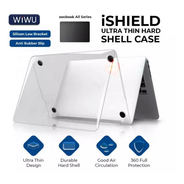 Coque de protection pour MacBook Wiwu iShield Ultra Thin Hard Shell Case