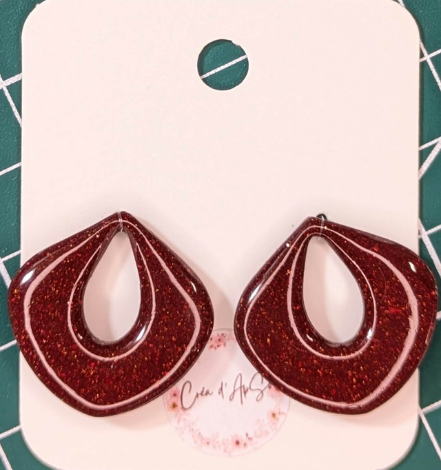 Pampilles "Rubis Glamour"