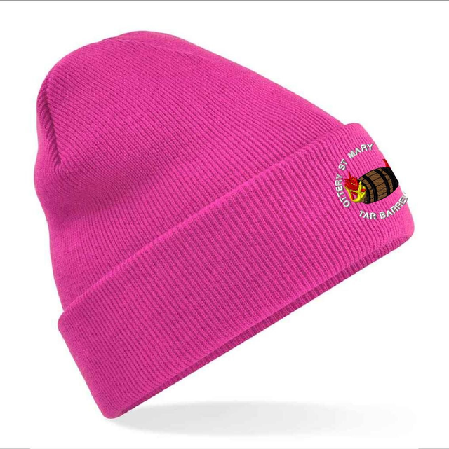Woolly Hat Pink