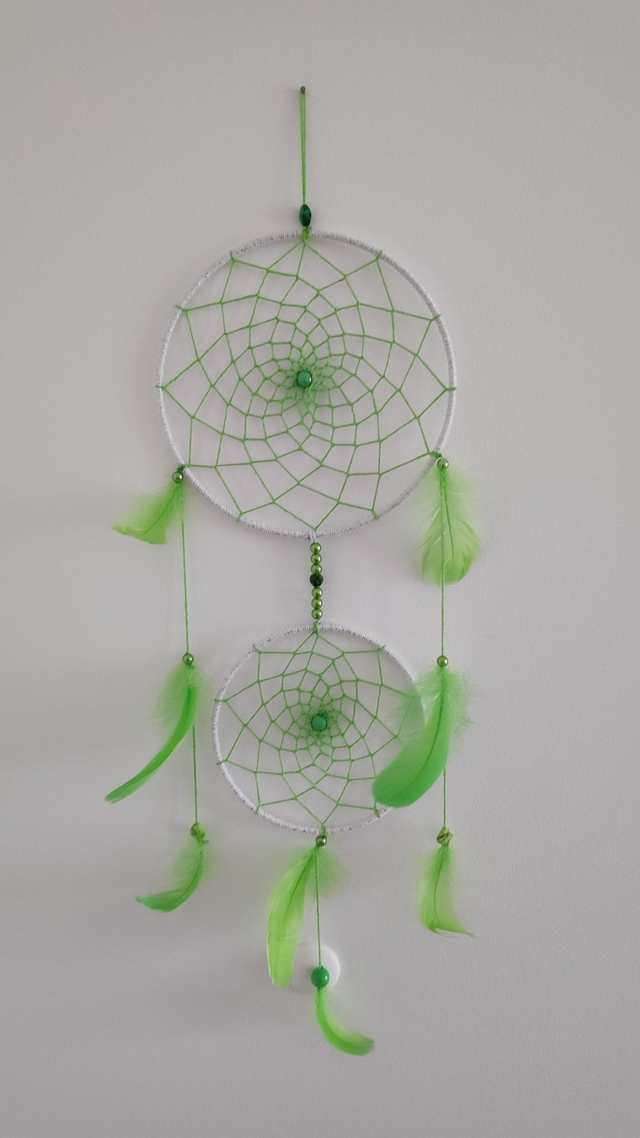 Attrape-rêves vert : santé, magie, liberté