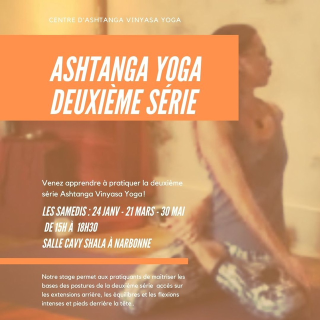 Ateliers Deuxième Série : 3 Dates