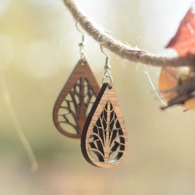 Boucles d’oreilles – G-Arbre
