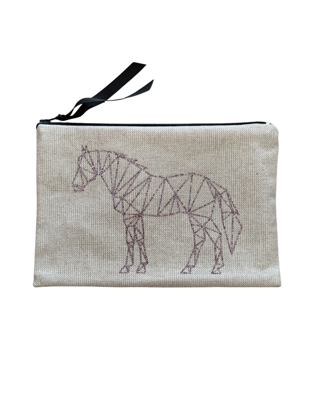 Pochette Origami Cheval