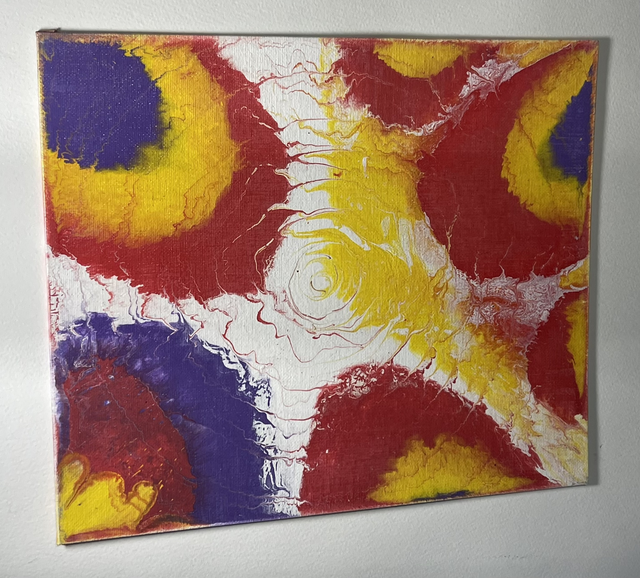 Artcessible... 50 day paintings... Day 01