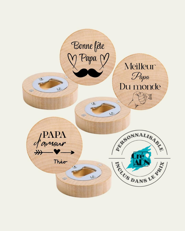 Décapsuleur magnétique 