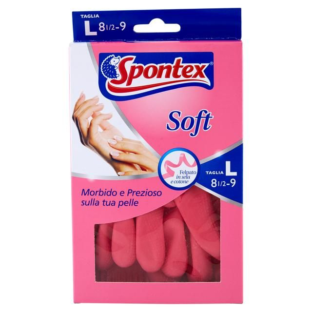 Spontex Guanti Soft tg.L