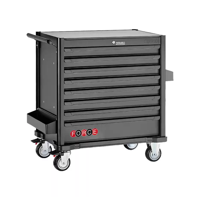 Force ( Black Edition  2024 ) 610 A  mit 610 Werkzeugen 