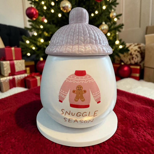 Brule parfum pull de Noël