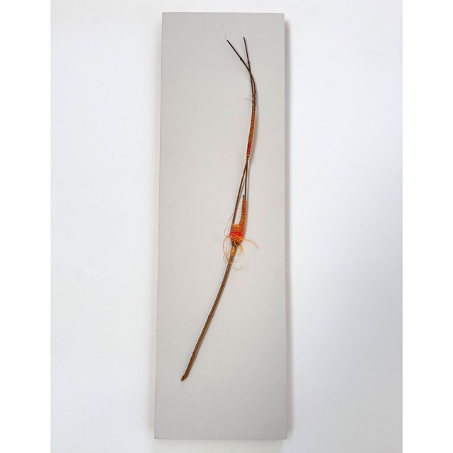 Sceptre - Handwoven wall sculpture