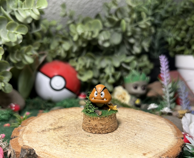 Mini Cloche - Petit champi des bois