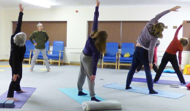 Single Tuesday 7-8pm class in Tadley