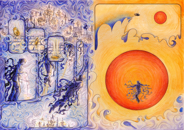 Mistborn comic print A3