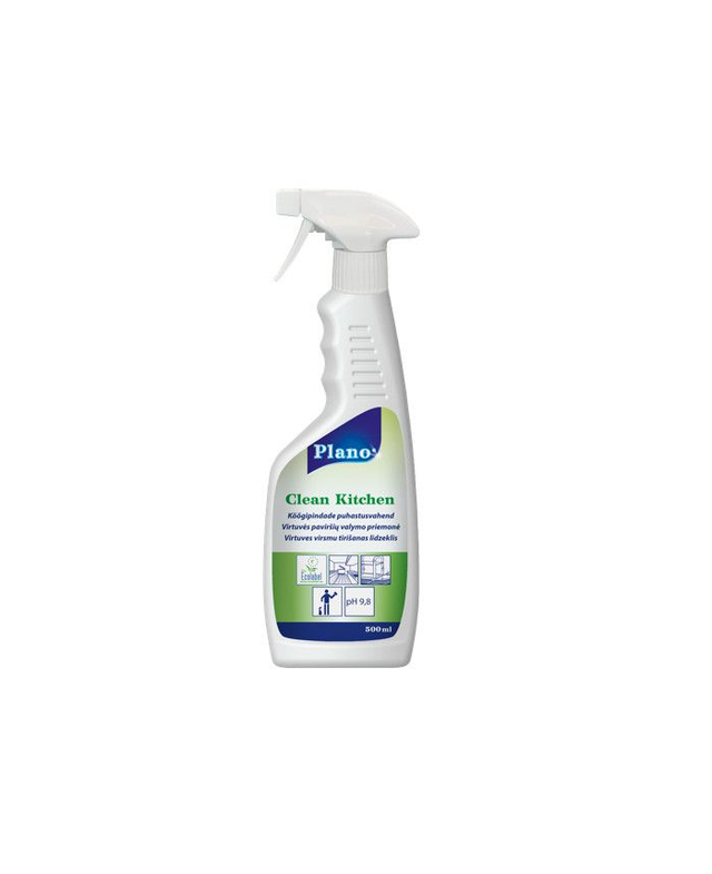 Plano Clean Kitchen pihustiga 500ml