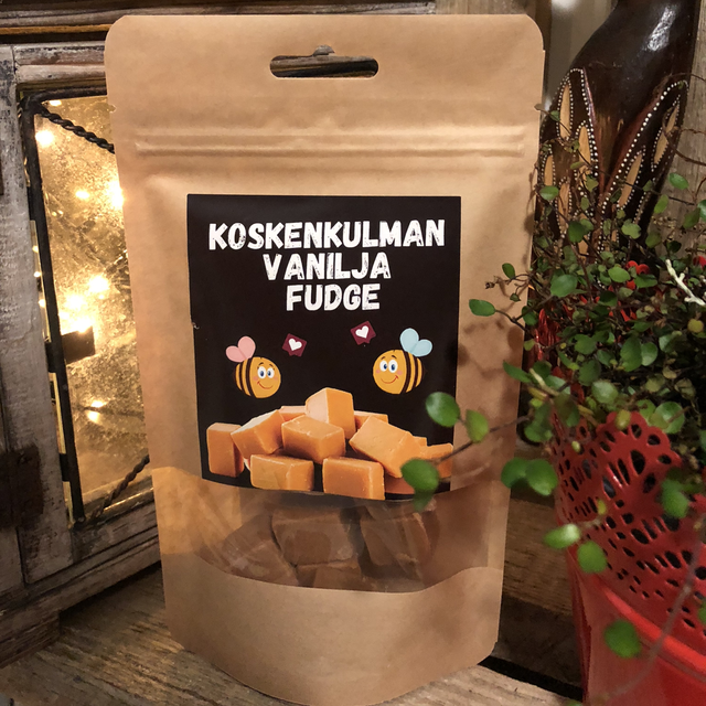 Koskenkulman Vanilja Fudge, 100g