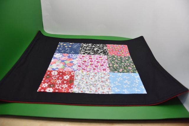 Tischset's div. Varianten Patchwork 